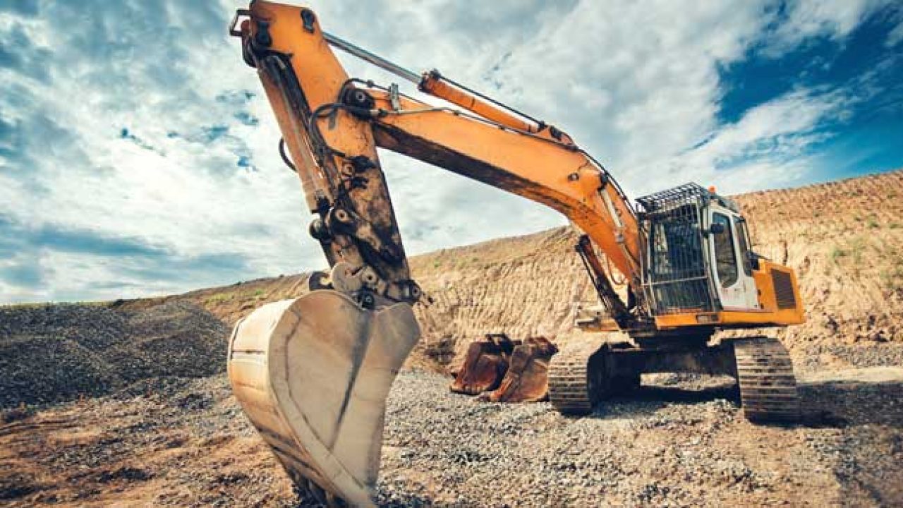 Gros oeuvre entrepôt industriel